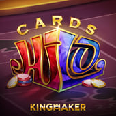Cards Hi Lo on jili333 slot app