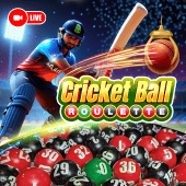 Cricket Ball Roulette on jili333 slot app