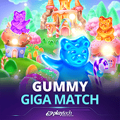 Gummy Giga Match on jili333 slot app